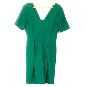 Green H&M cocktail dress